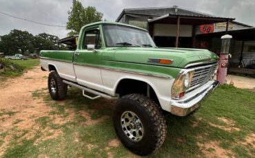 Ford-F-350-diesel-1972-green-18
