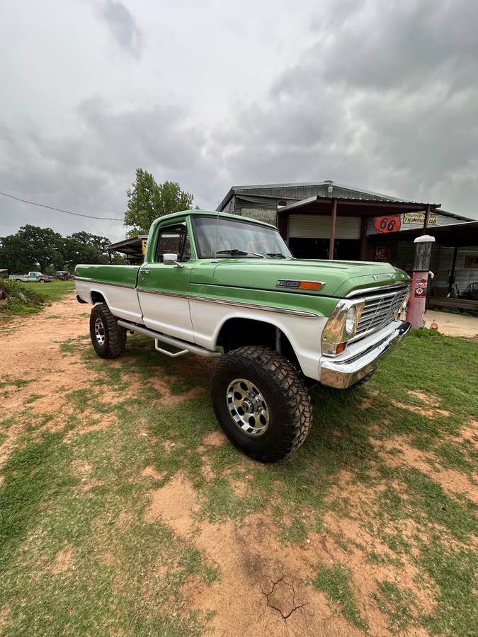 Ford-F-350-diesel-1972-green-18