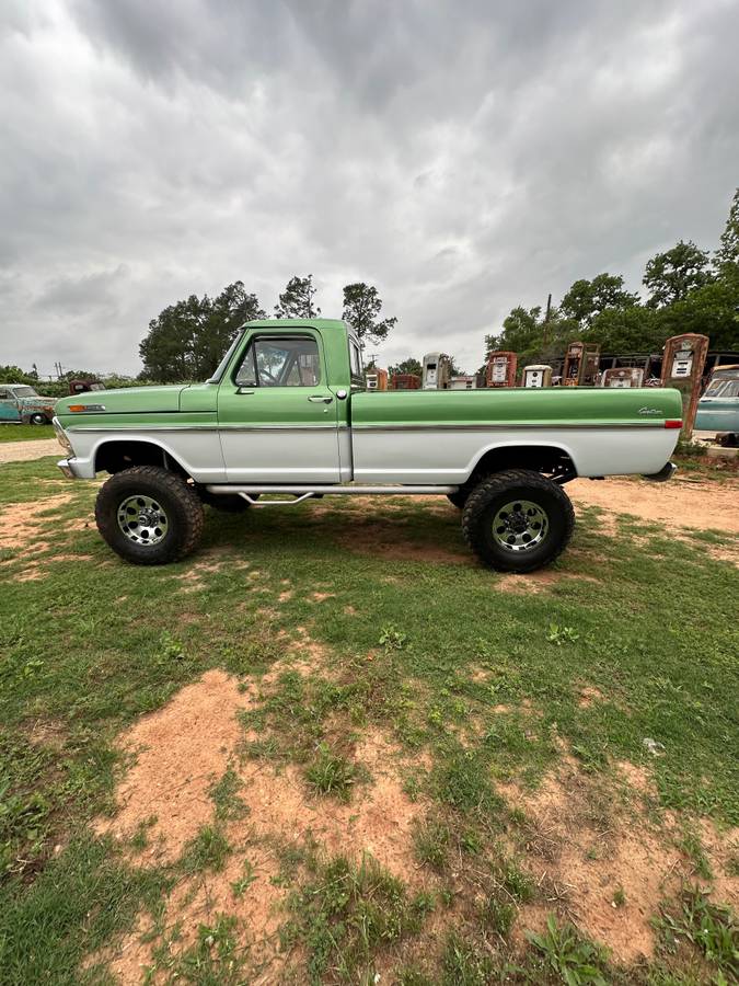 Ford-F-350-diesel-1972-green-20