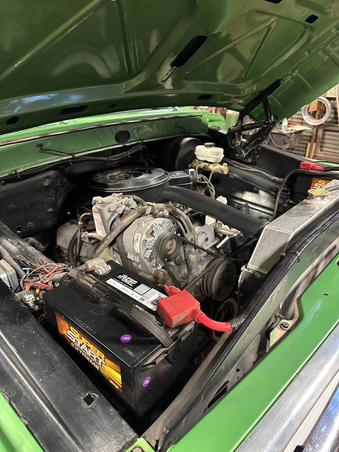 Ford-F-350-diesel-1972-green-4