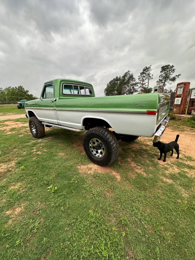 Ford-F-350-diesel-1972-green-5