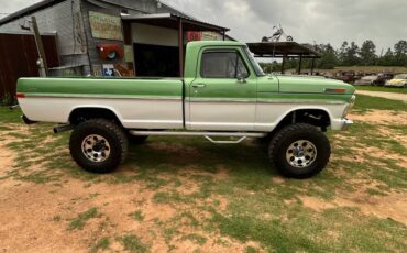 Ford-F-350-diesel-1972-green-9