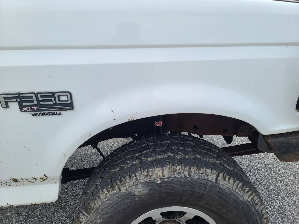Ford-F-350-diesel-1995-white-21