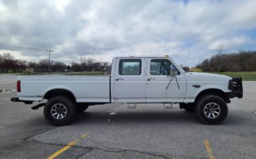 Ford-F-350-diesel-1995-white-3