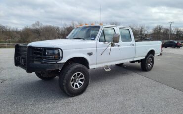 Ford-F-350-diesel-1995-white