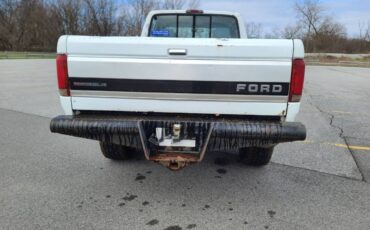 Ford-F-350-diesel-1995-white-5