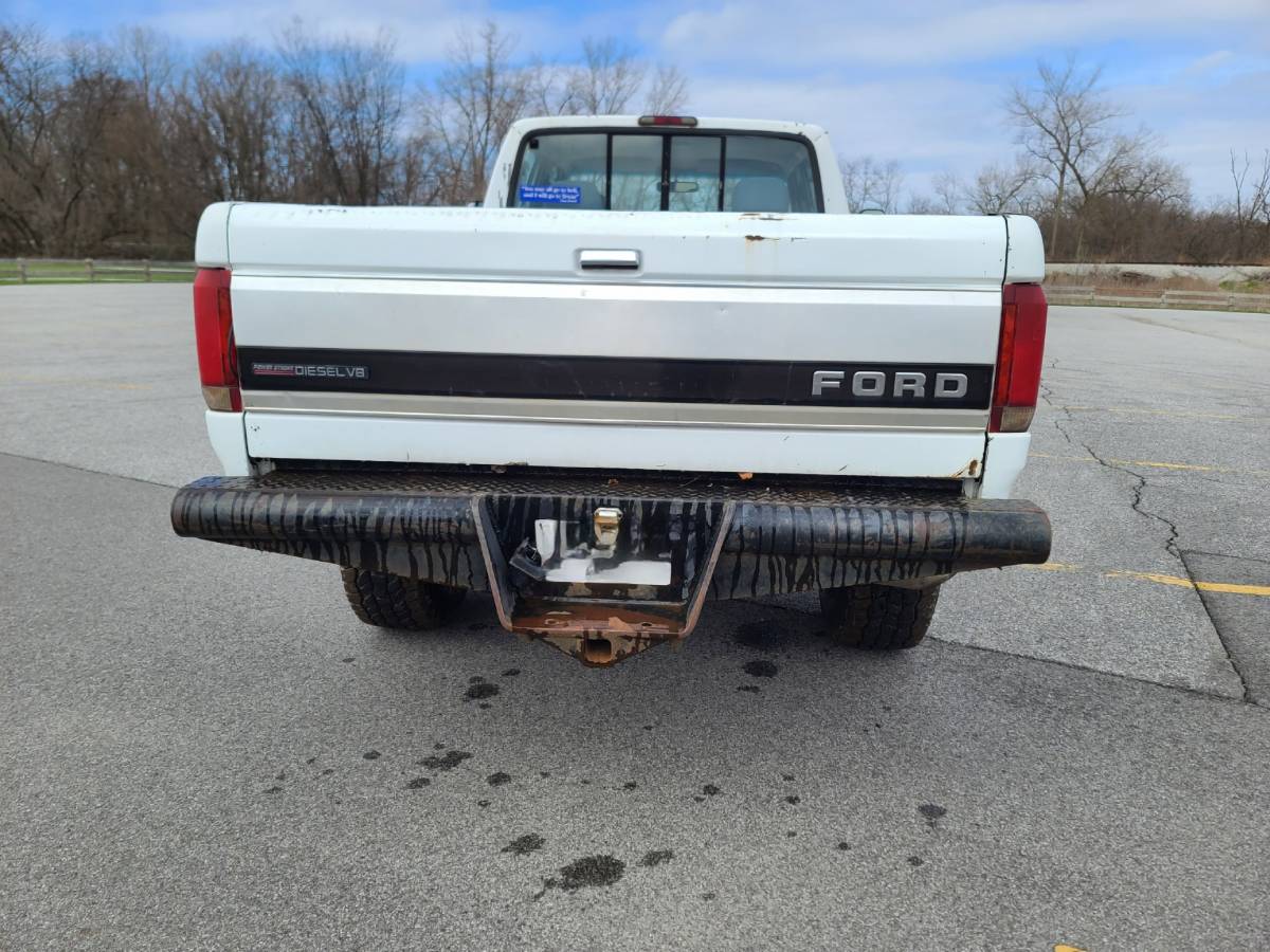 Ford-F-350-diesel-1995-white-5