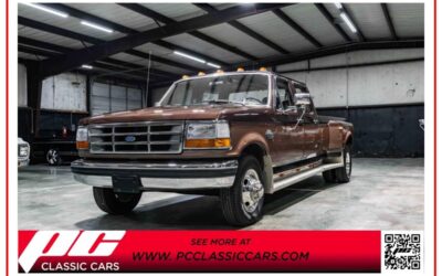 Ford F-350 dually  1992