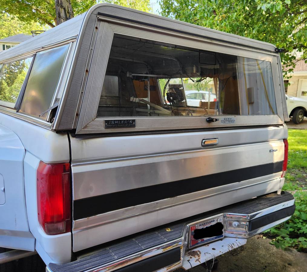 Ford-F-350-dually-7.3l-idi-turbo-diesel-1993-white-2