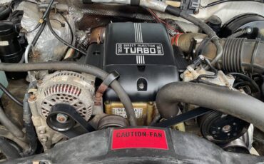 Ford-F-350-dump-truck-5-speed-diesel-1995-white-10