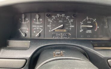Ford-F-350-dump-truck-5-speed-diesel-1995-white-11