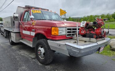 Ford-F-350-super-duty-1989-red-8