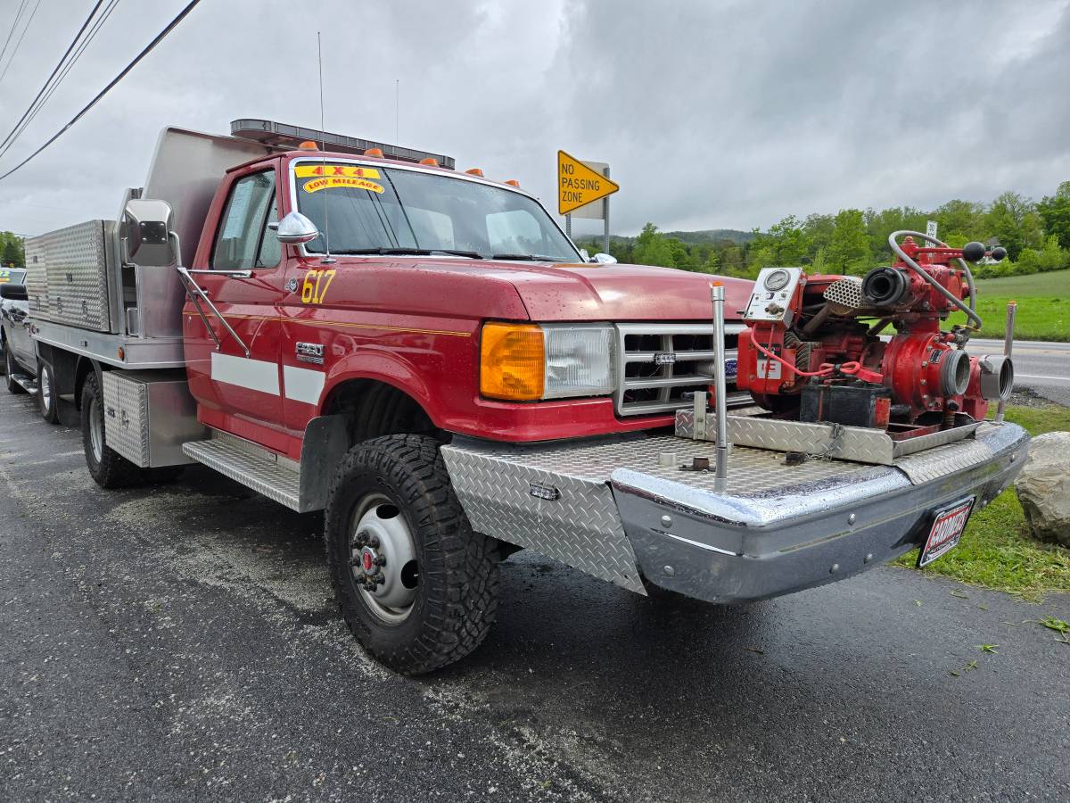 Ford-F-350-super-duty-1989-red-8