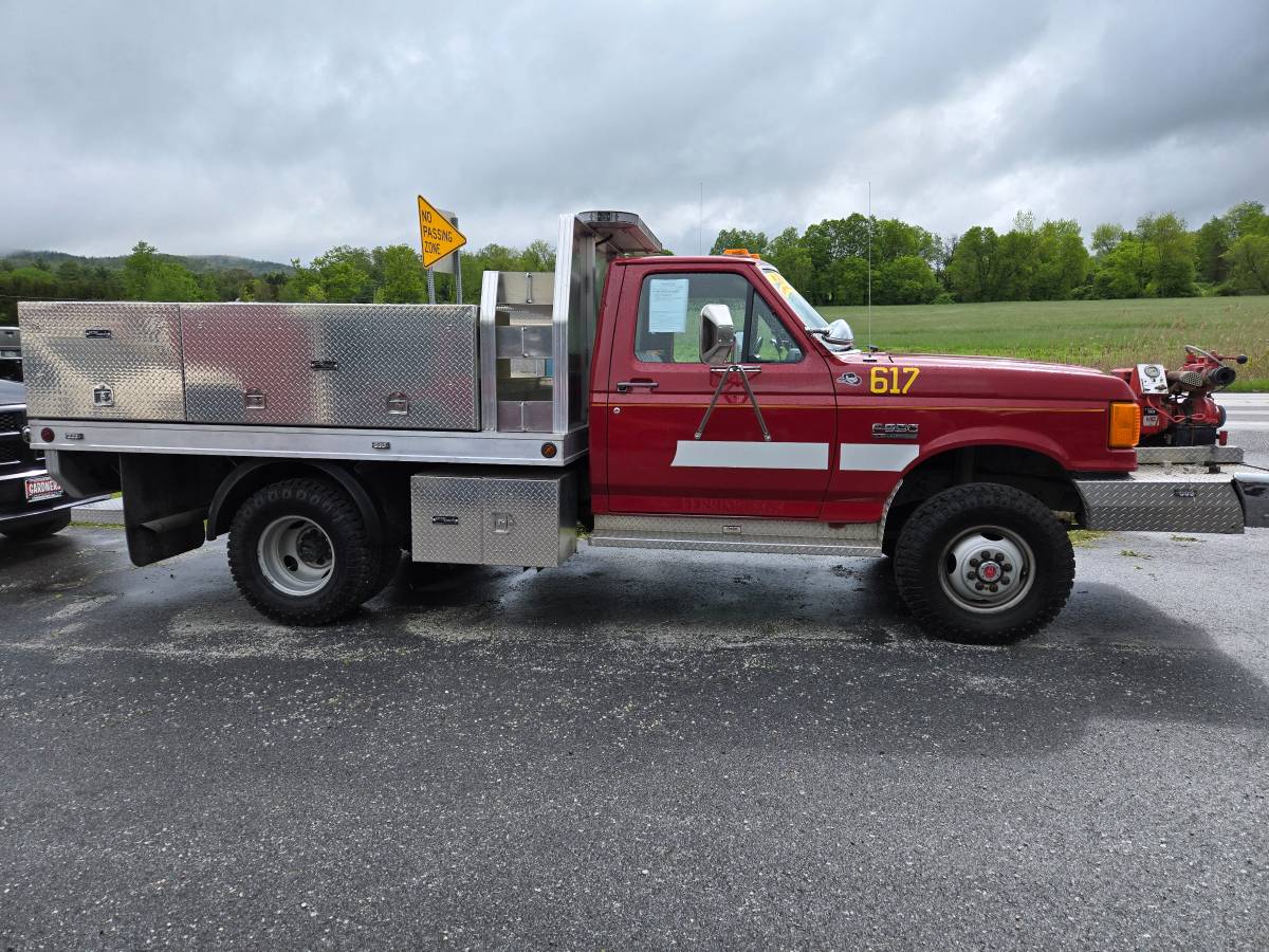 Ford-F-350-super-duty-1989-red-9