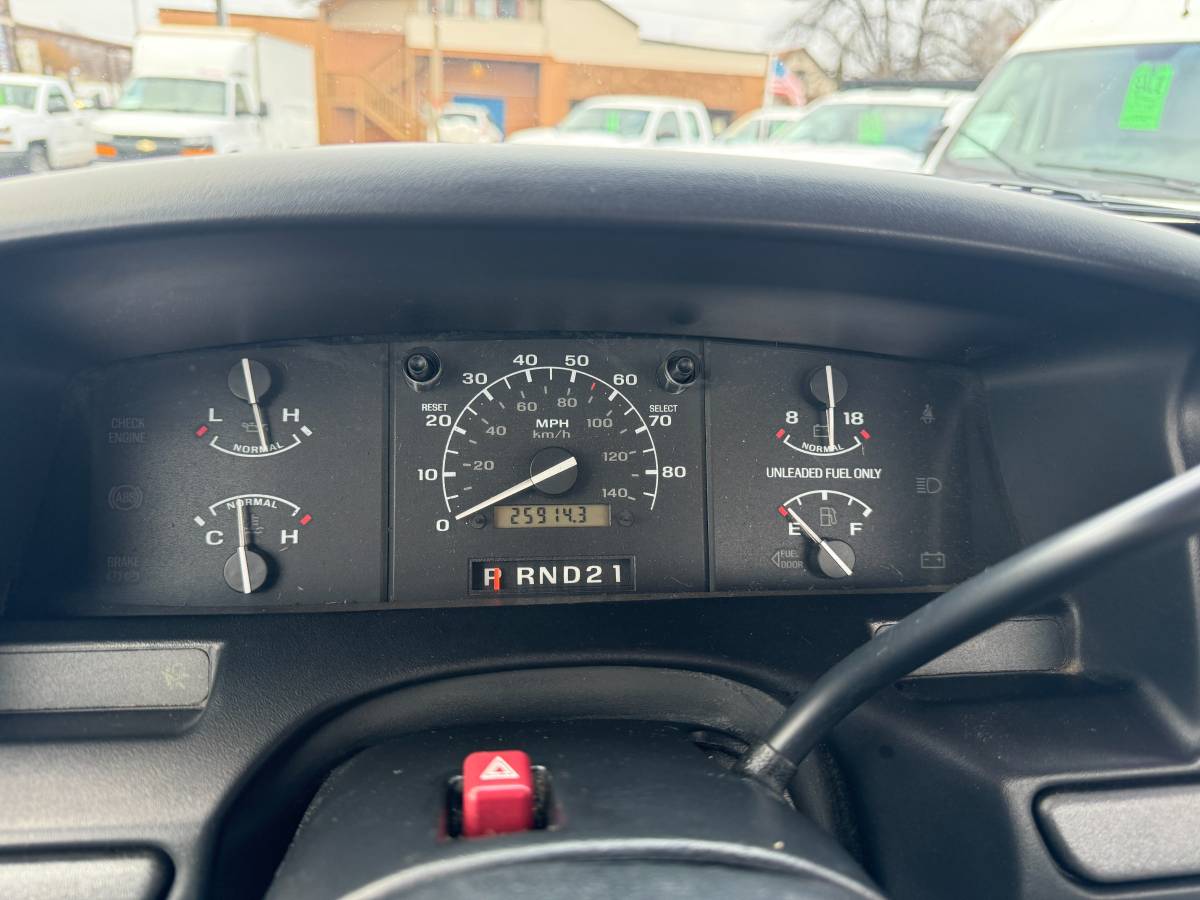 Ford-F-350-xl-4x4-1995-red-13