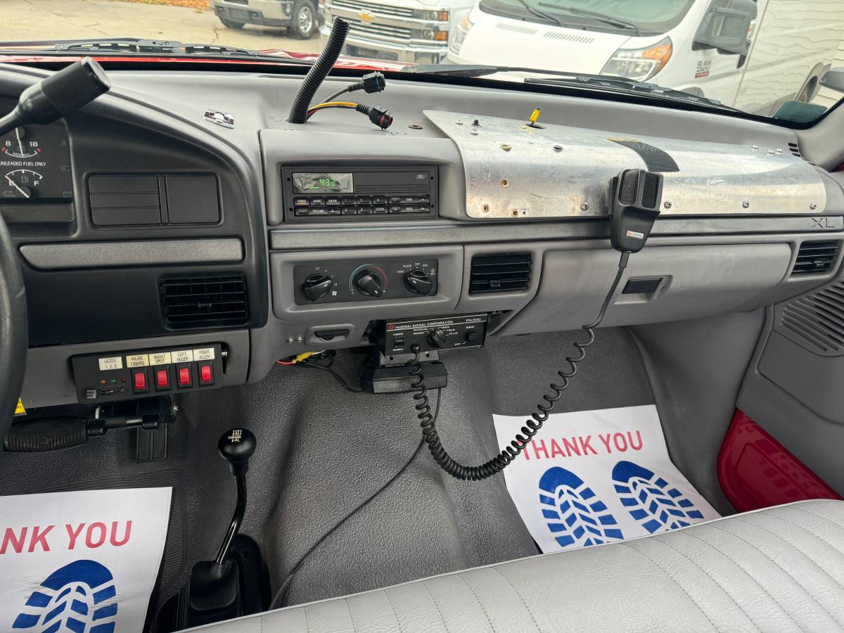 Ford-F-350-xl-4x4-1995-red-14