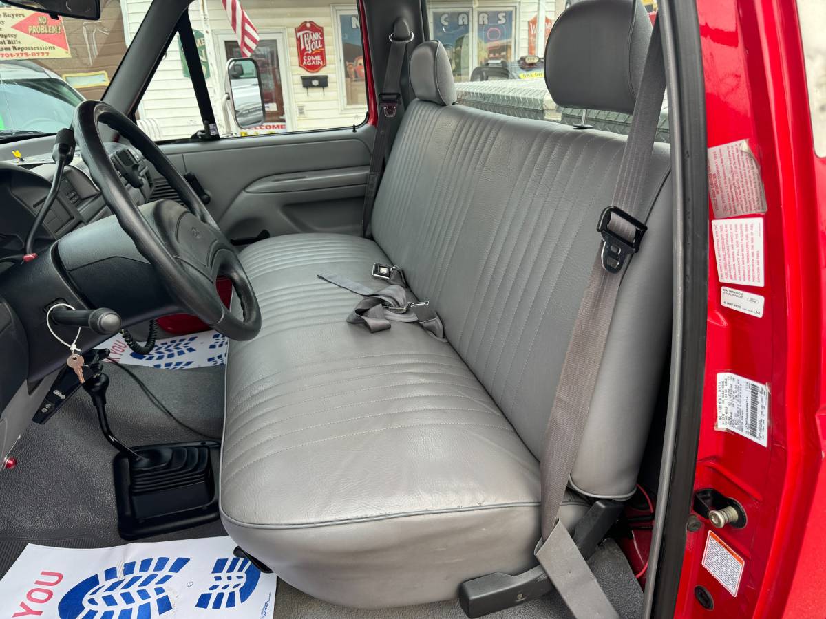 Ford-F-350-xl-4x4-1995-red-15