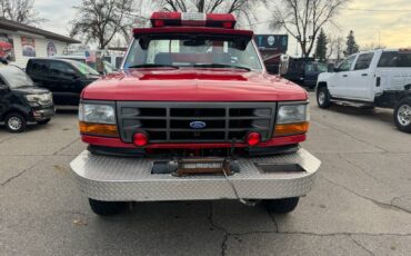 Ford-F-350-xl-4x4-1995-red-2
