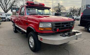 Ford-F-350-xl-4x4-1995-red-3