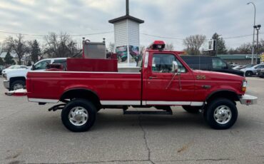 Ford-F-350-xl-4x4-1995-red-4