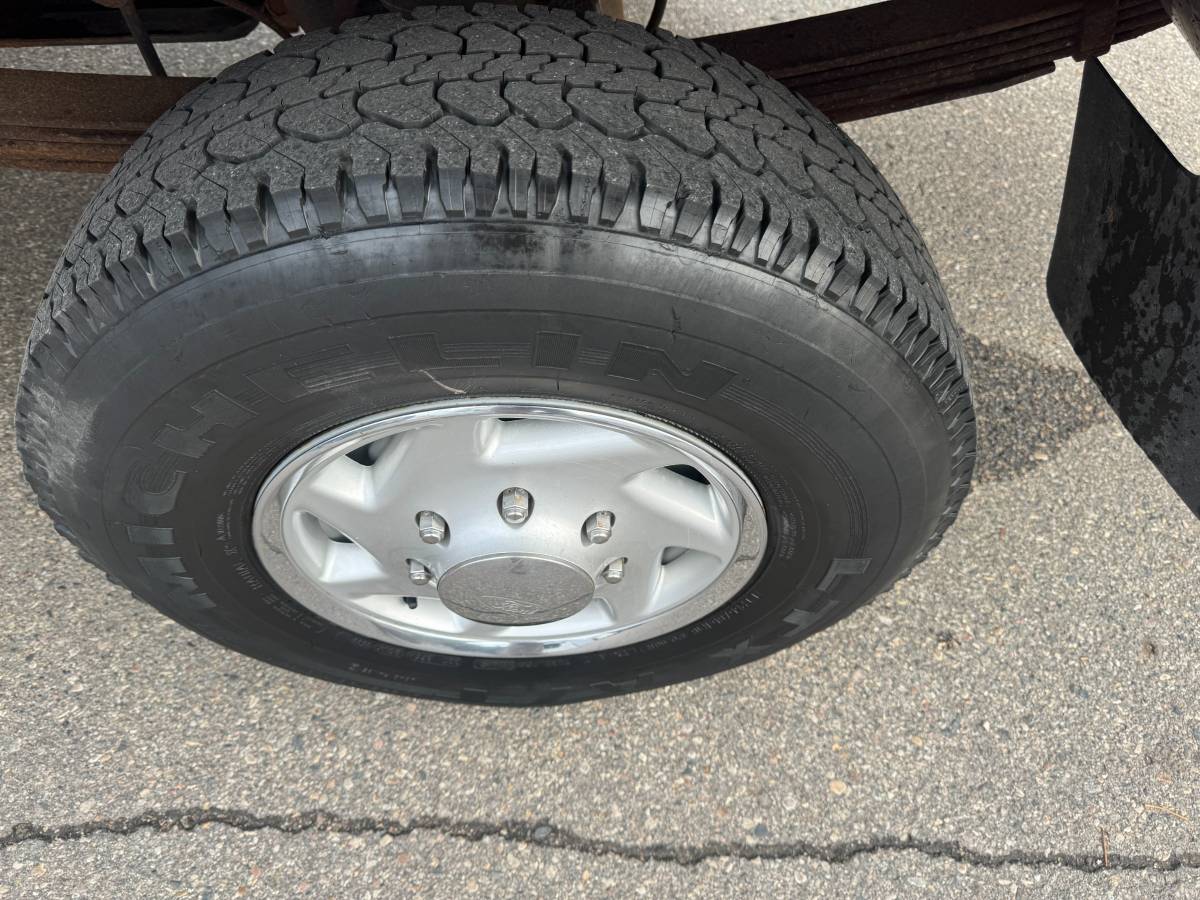 Ford-F-350-xl-4x4-1995-red-8