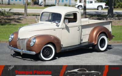 Ford F1 1940 Other