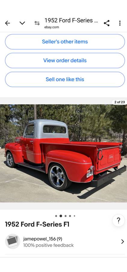 Ford-F100-1952-red
