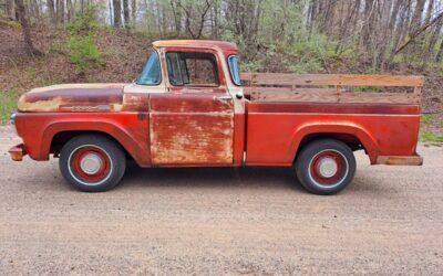 Ford F100  1959
