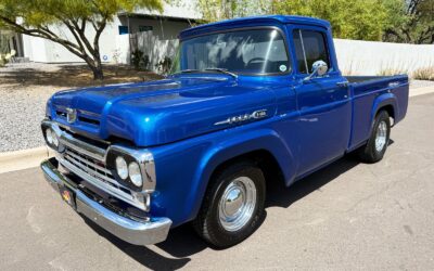 Ford F100 1960 Pickup (Truck)