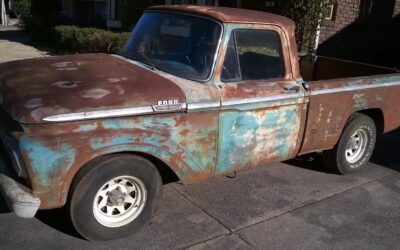 Ford F100 1963