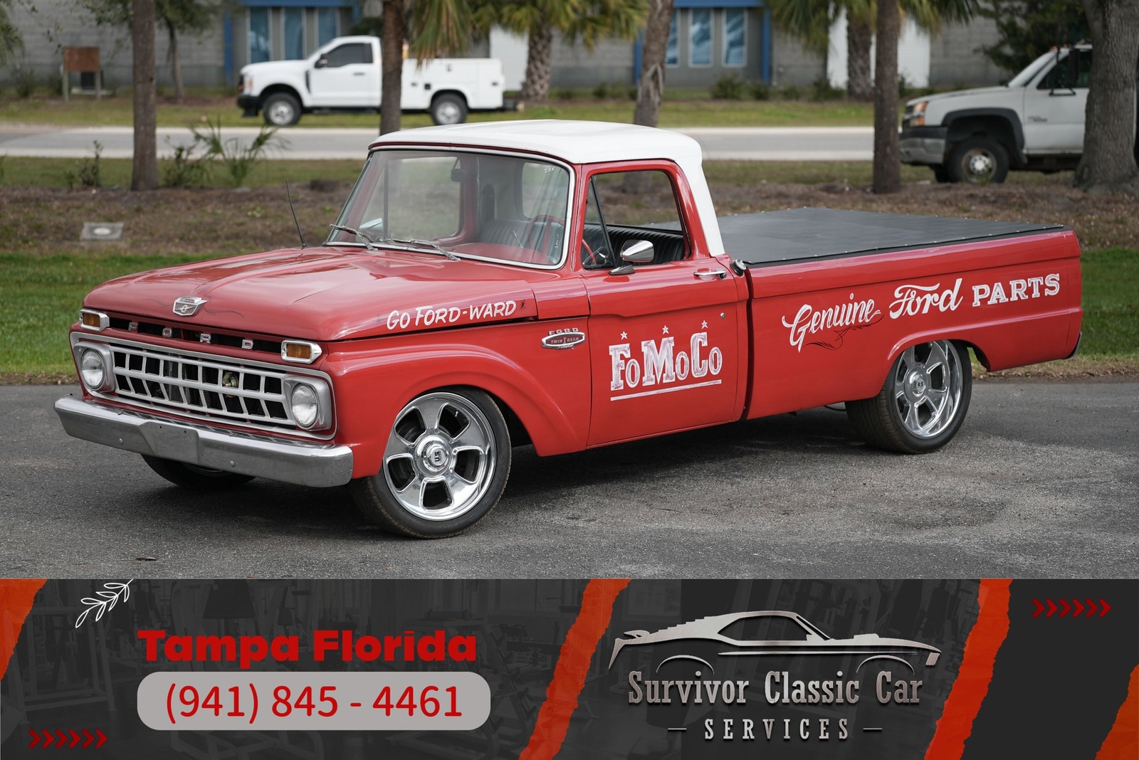 Ford F100 1965 Pickup (Truck)