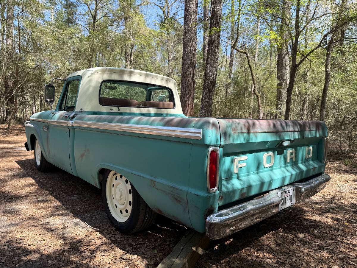 Ford F100  1966 custom