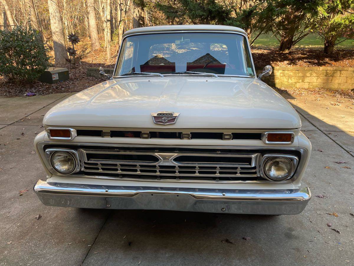 Ford F100  1966 custom