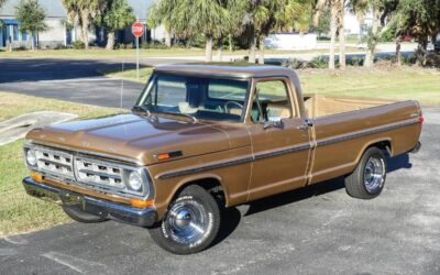 Ford F100 1971