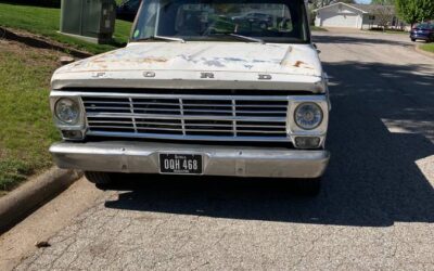 Ford F100 custom 1970