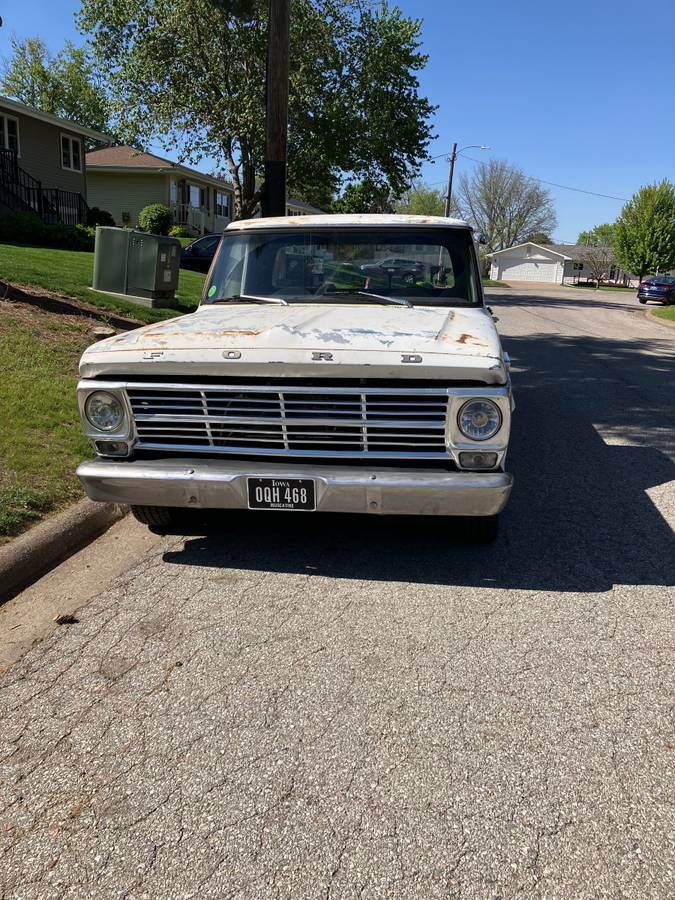 Ford F100 custom  1970
