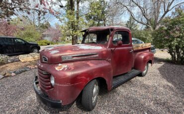 Ford-F100-pickup-1950-red