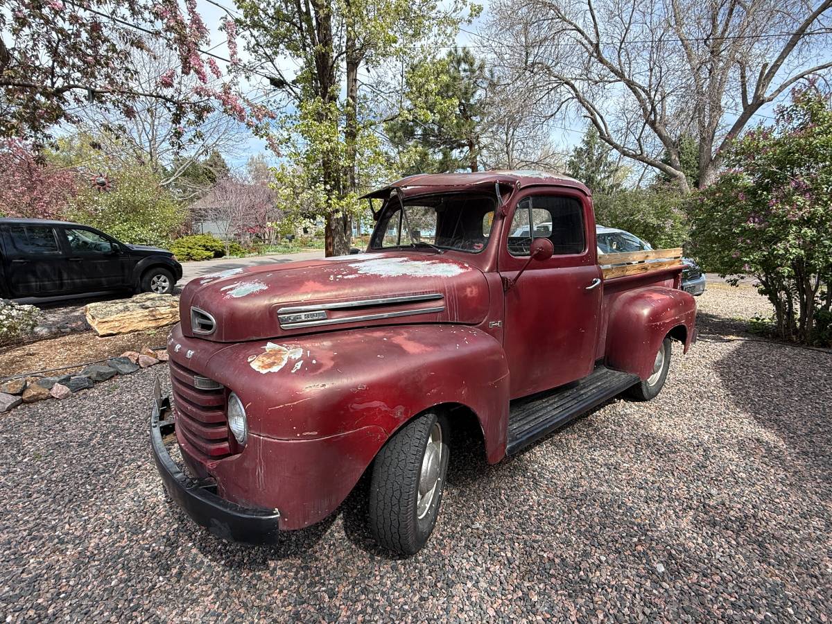 Ford-F100-pickup-1950-red