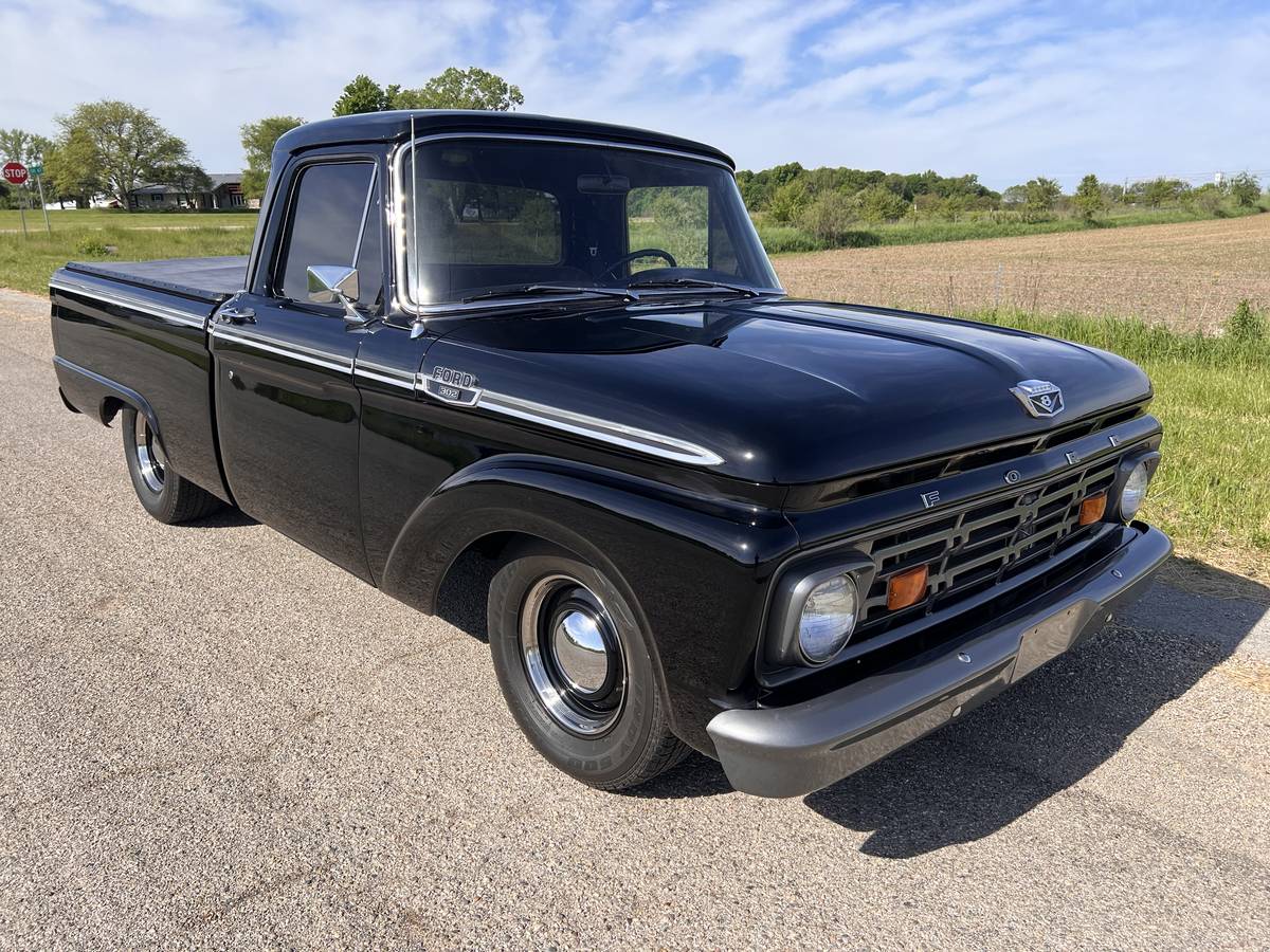 Ford-F100-pickup-1964-black-8