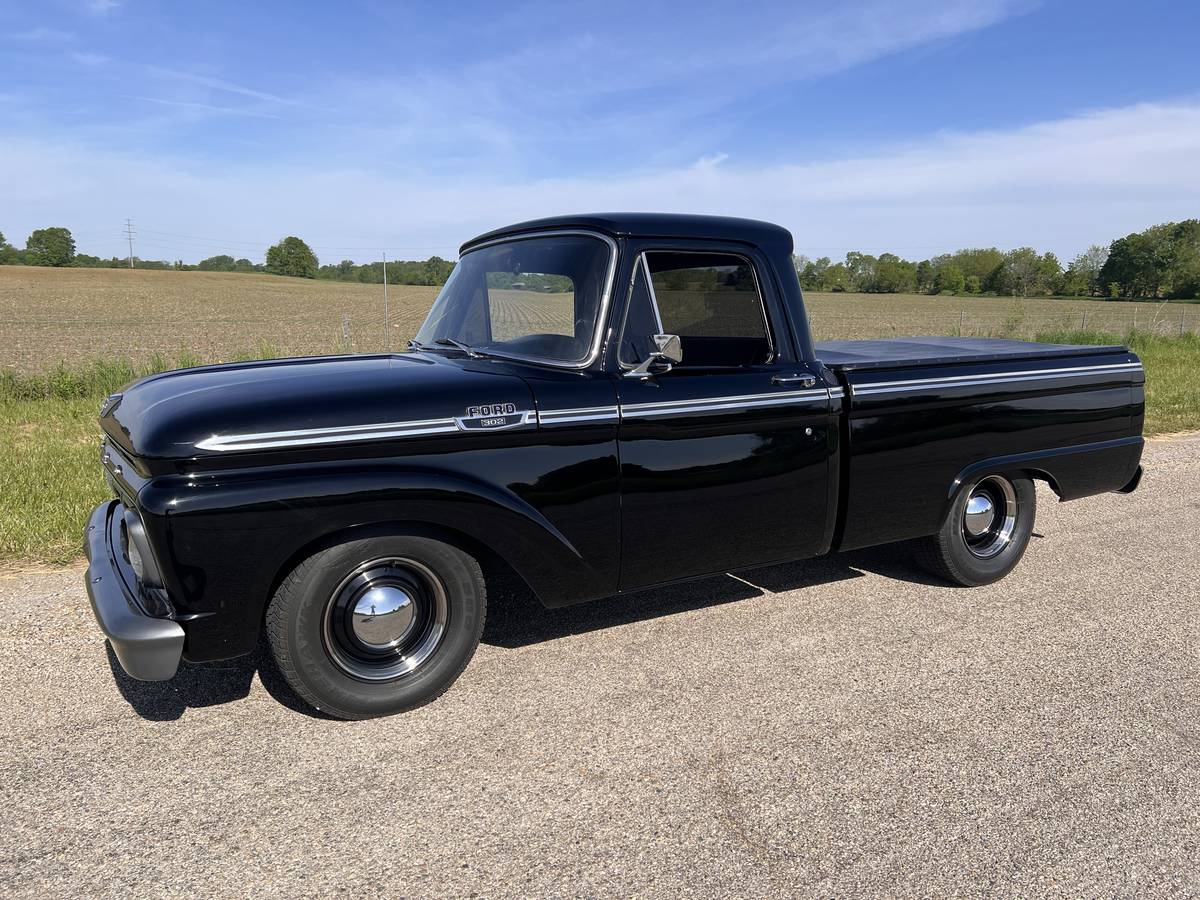 Ford-F100-pickup-1964-black-9