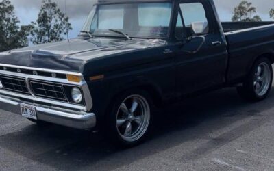 Ford F100 pickup 1977
