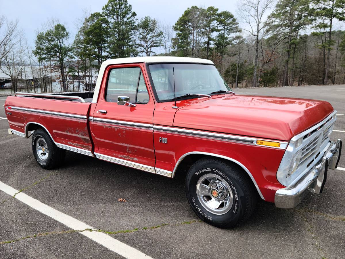 Ford-F100-ranger-1973-red-4