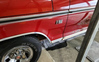 Ford F100 ranger 1973
