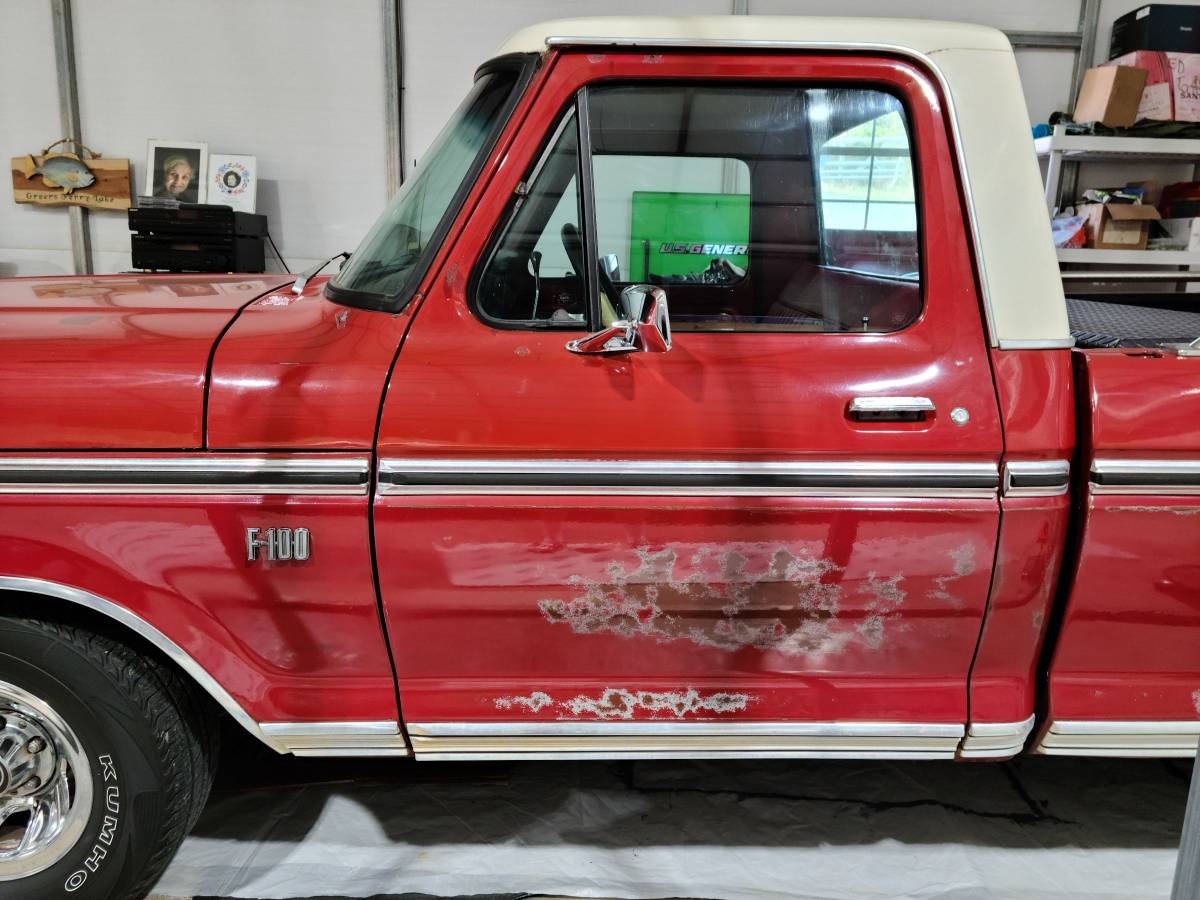 Ford-F100-ranger-1973-red-5