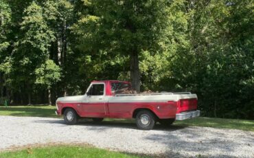 Ford-F100-ranger-1974-red-1