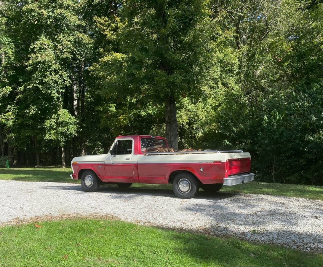 Ford-F100-ranger-1974-red-1