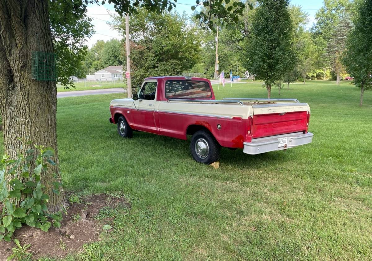 Ford-F100-ranger-1974-red