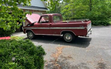 Ford-F100-ranger-xl-1972-red-4