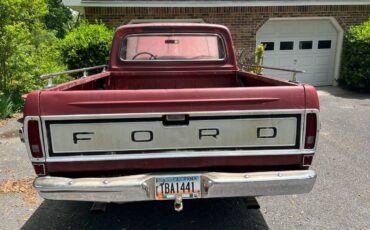 Ford-F100-ranger-xl-1972-red-5