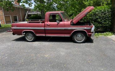 Ford-F100-ranger-xl-1972-red-7